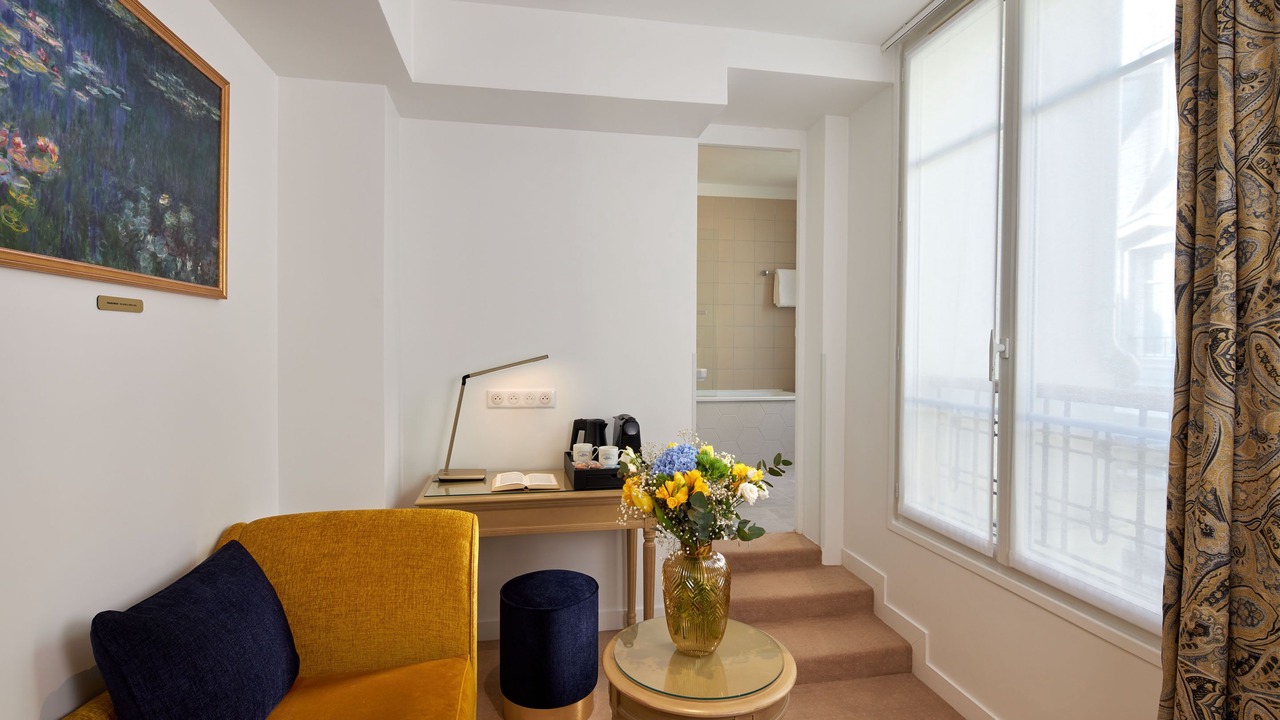 Photo of Bedroom in Quartier de la Salpetriere