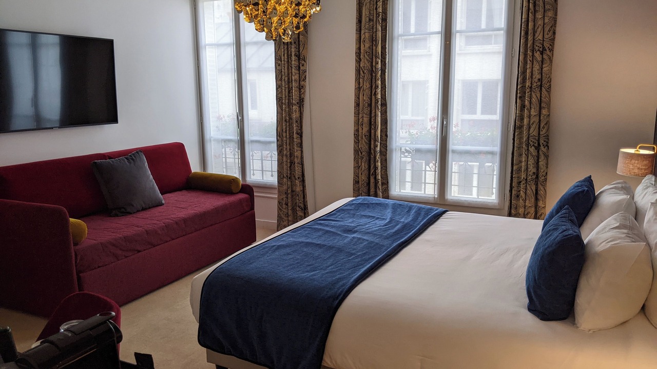 Photo of Bedroom in Quartier de la Salpetriere