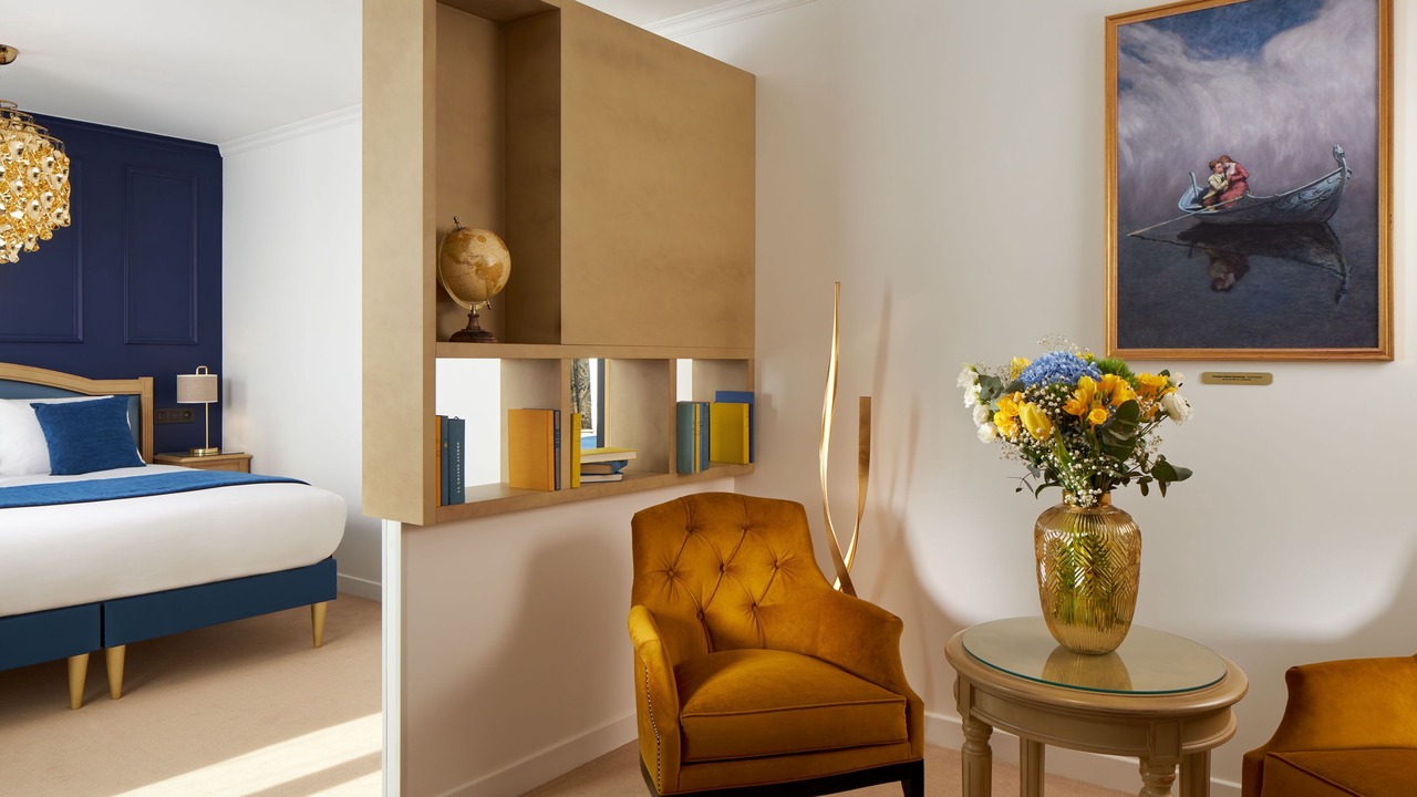 Photo of Bedroom in Quartier de la Salpetriere