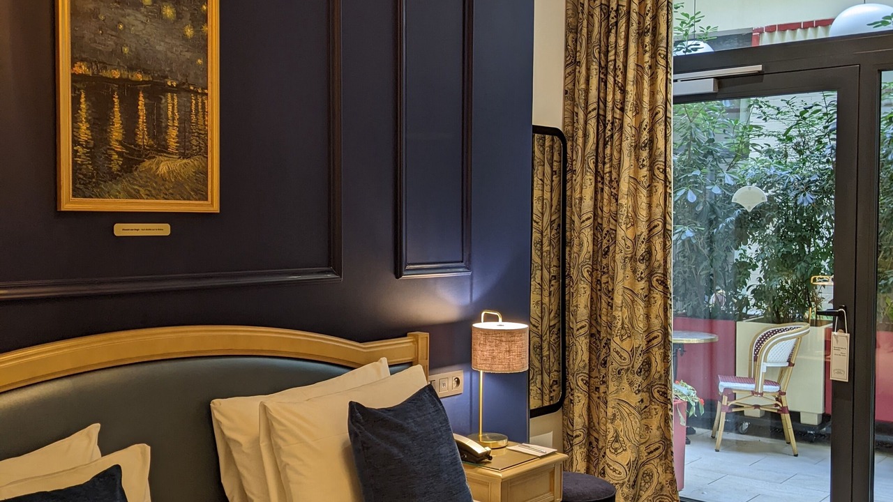 Photo of Bedroom in Quartier de la Salpetriere