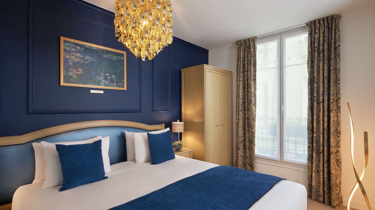 Photo of Bedroom in Quartier de la Salpetriere