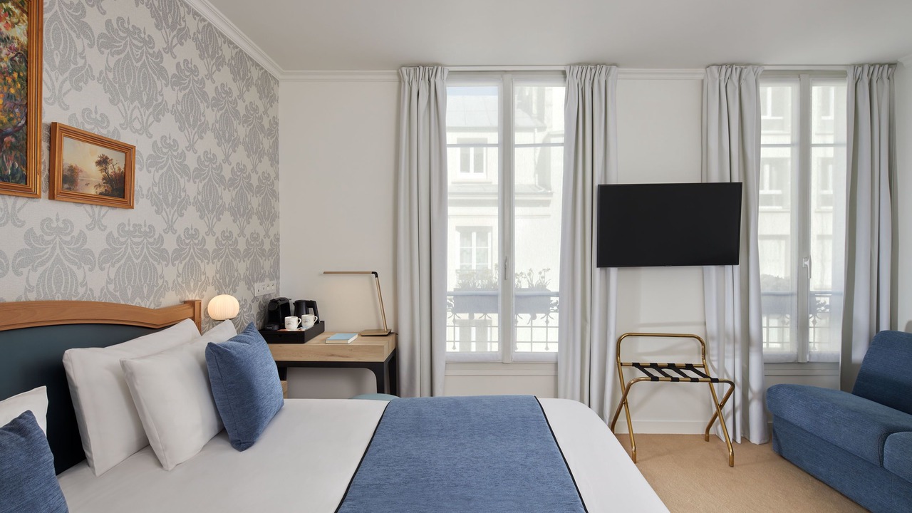 Photo of Bedroom in Quartier de la Salpetriere