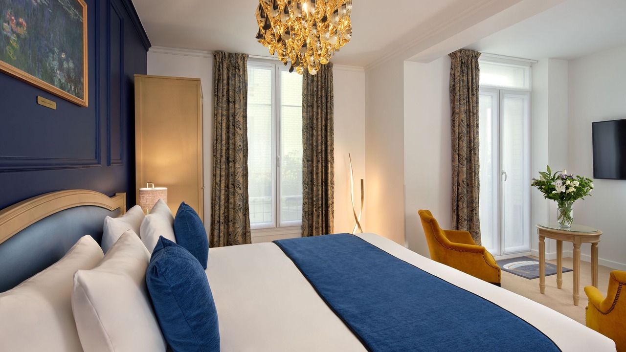 Photo of Bedroom in Quartier de la Salpetriere