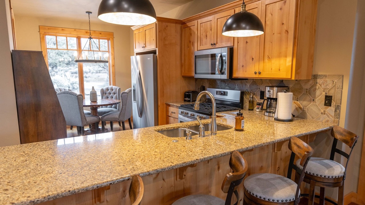 Photo of Kitchen in Powell Butte