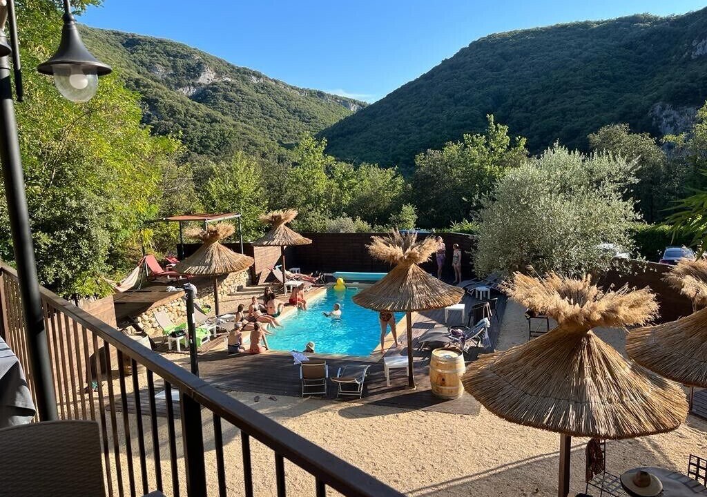 Photo of Patio Balcony in Vallon-Pont-d'Arc