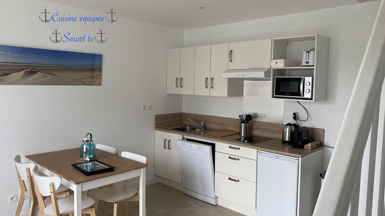 Photo of Kitchen in Fort-Mahon-Plage
