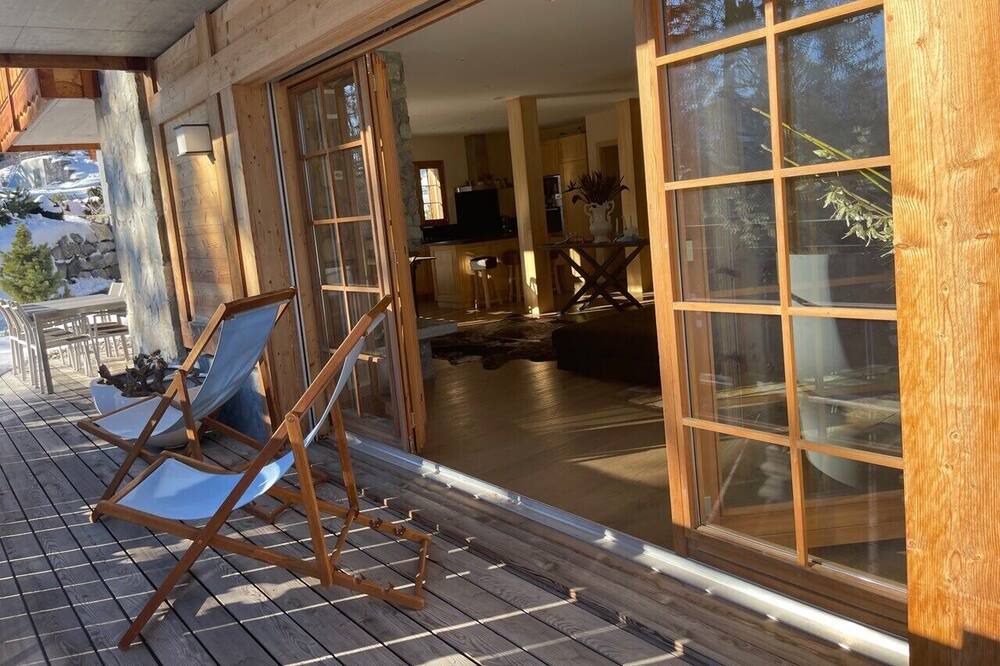 Photo of Patio Balcony in Randogne