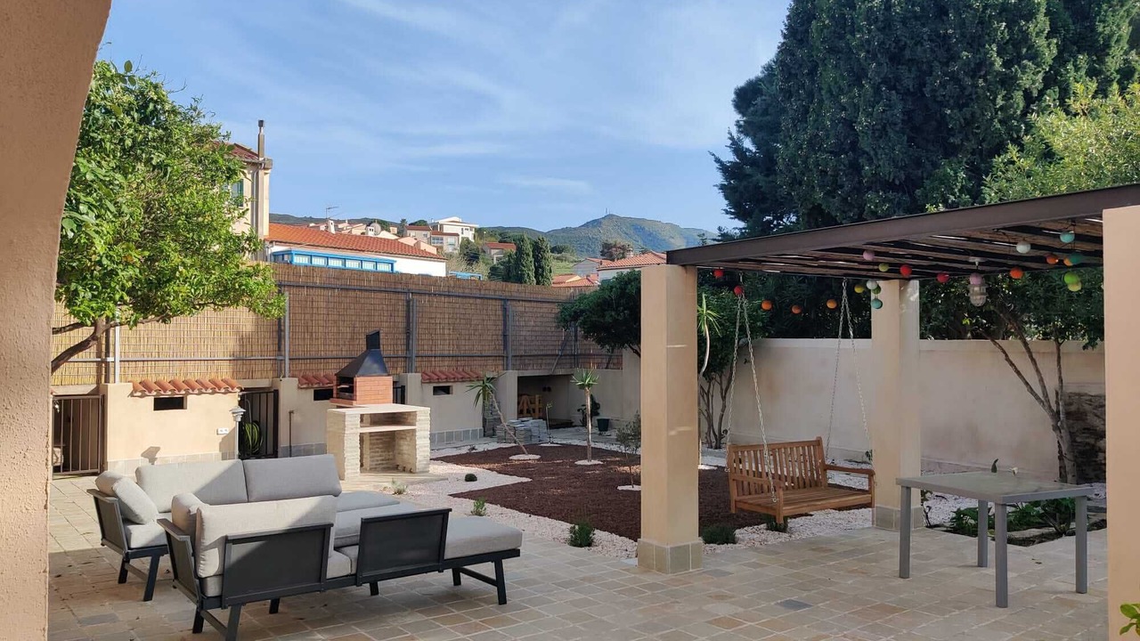 Photo of Patio Balcony in Banyuls-sur-Mer