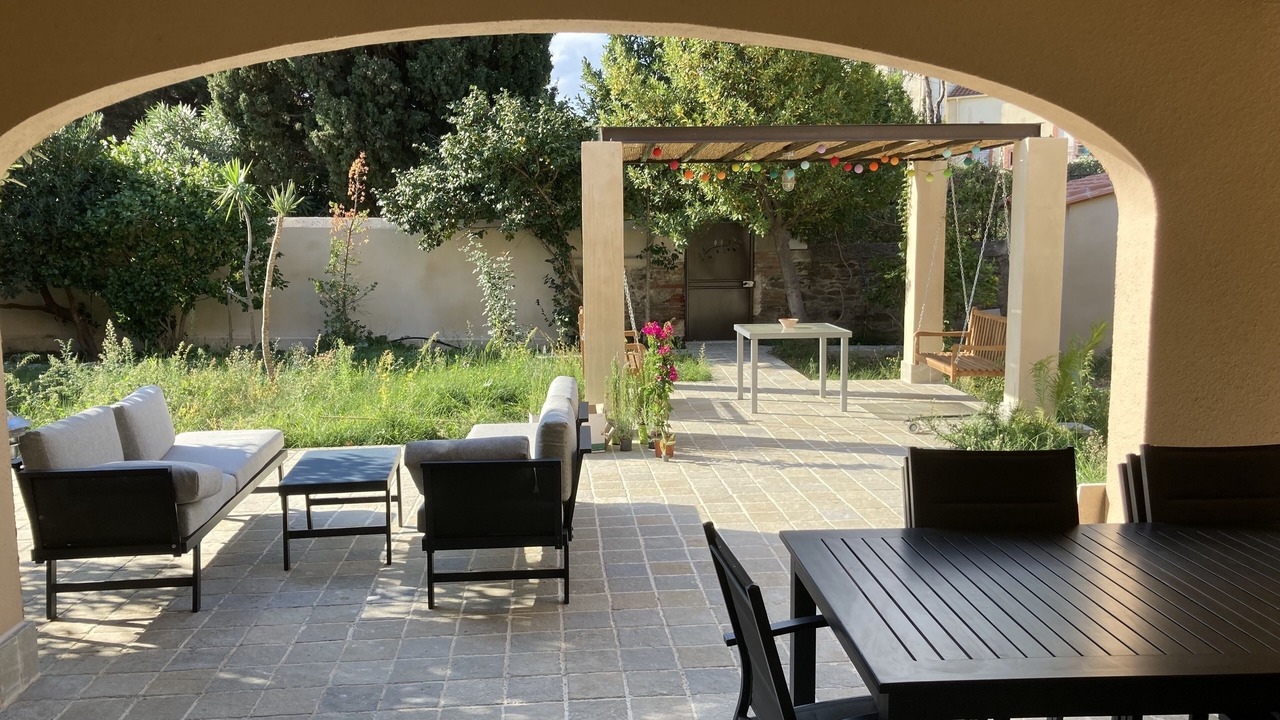 Photo of Patio Balcony in Banyuls-sur-Mer