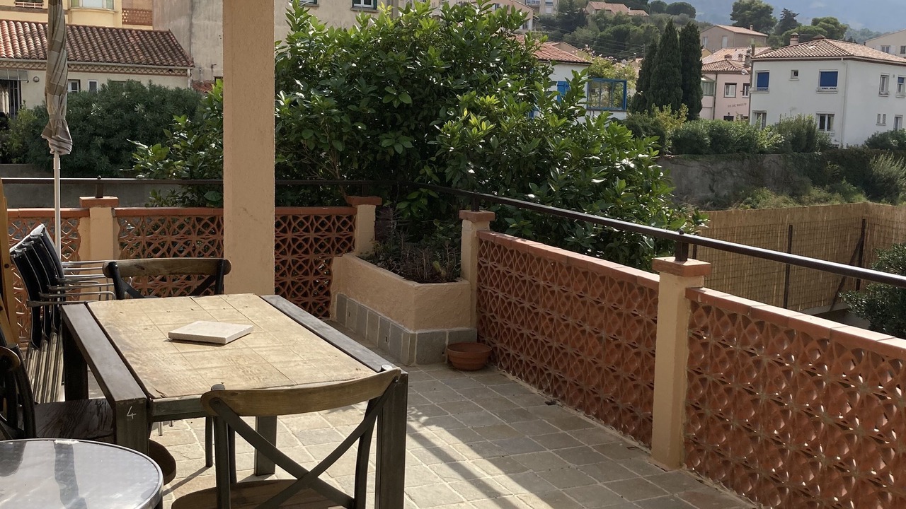 Photo of Patio Balcony in Banyuls-sur-Mer