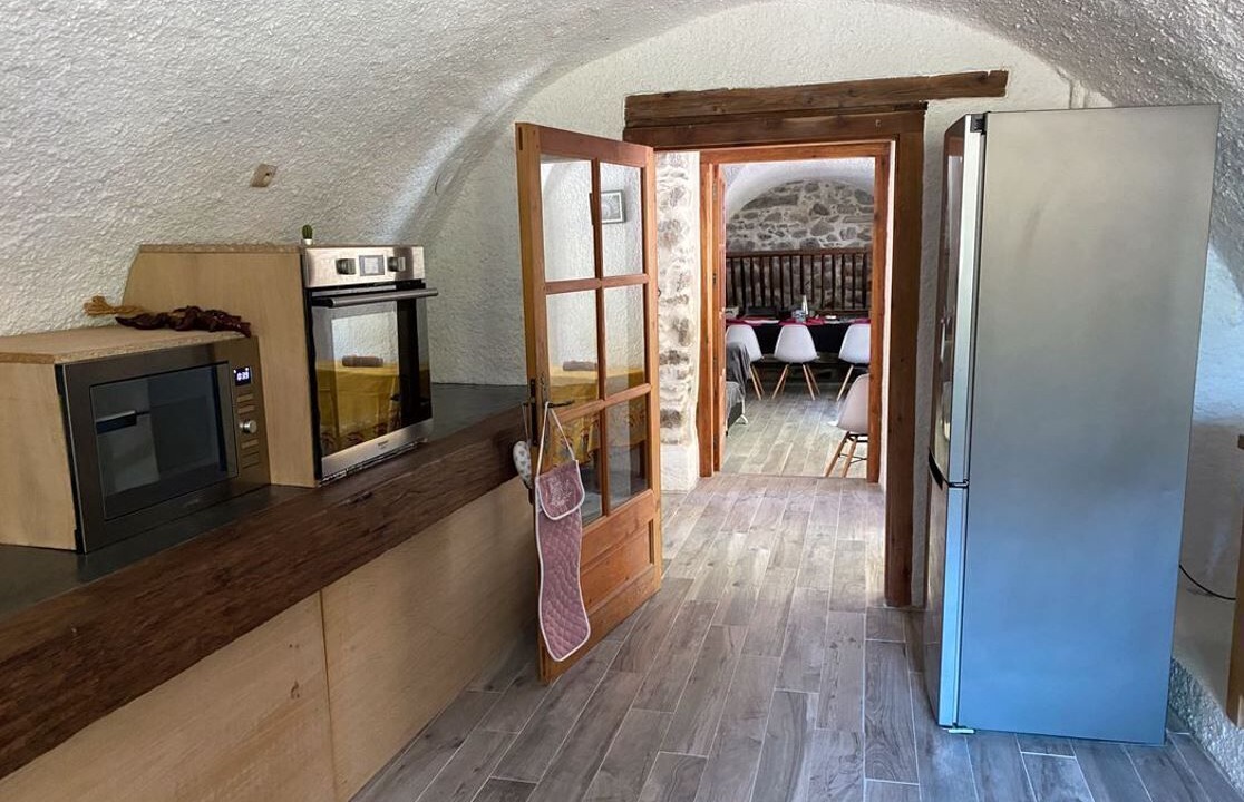Photo of Kitchen in Le Lauzet-Ubaye