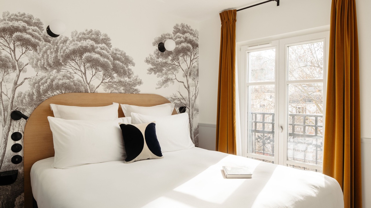 Photo of Bedroom in Quartier des Grandes-Carrieres