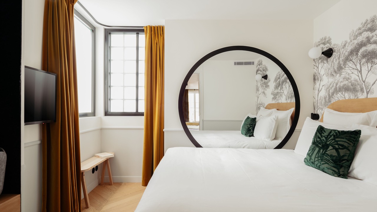 Photo of Bedroom in Quartier des Grandes-Carrieres