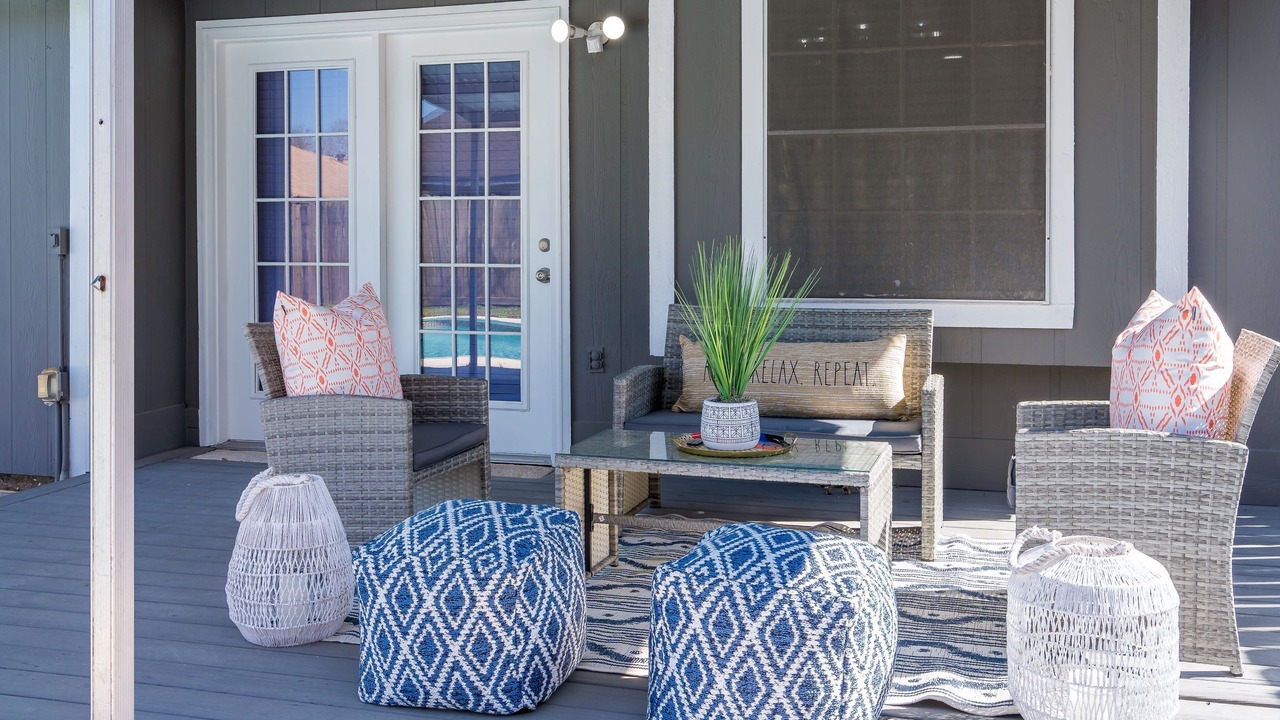 Photo of Patio Balcony in Pasadena