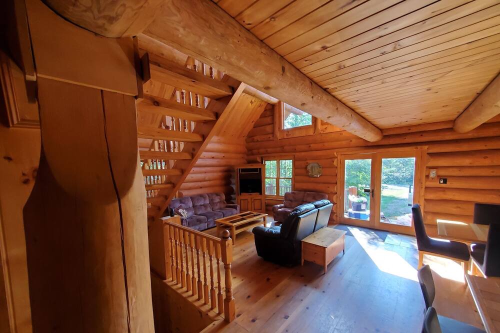 Photo of Livingroom in Saint Donat