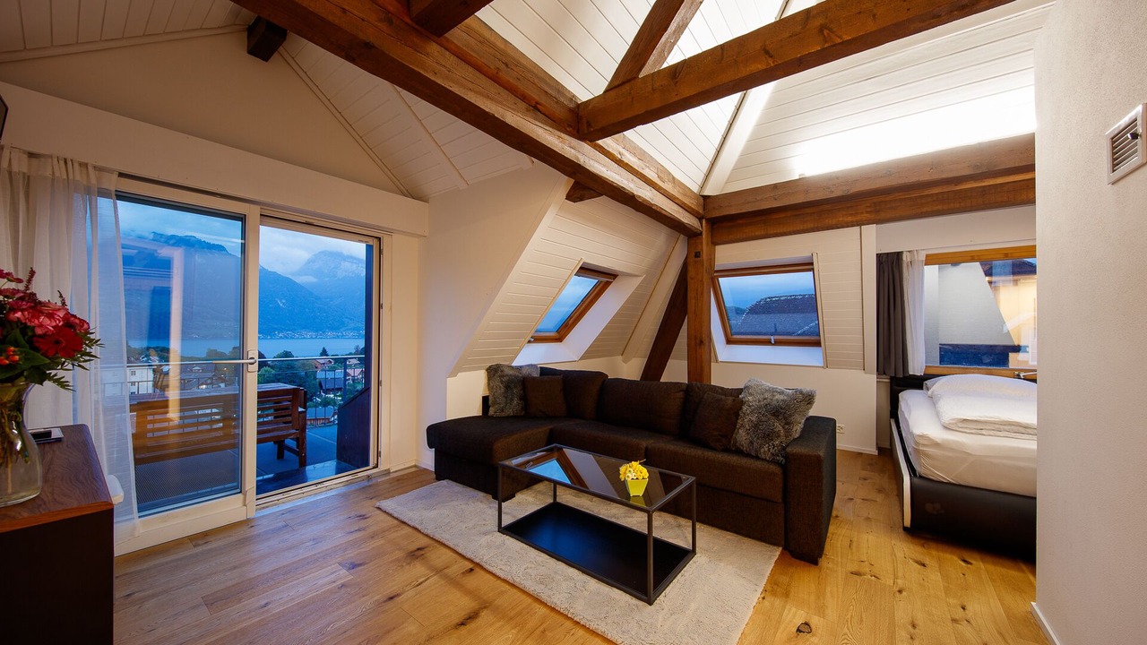 Photo of Livingroom in Spiez