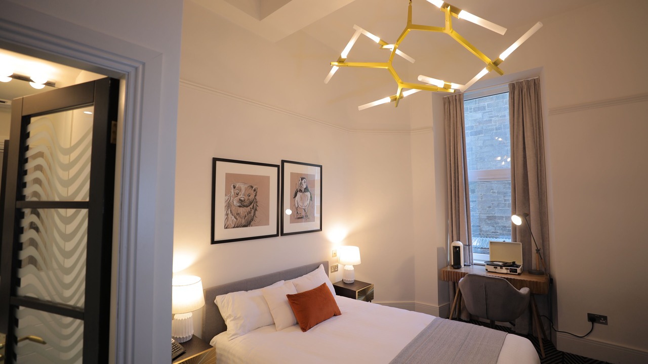 Photo of Bedroom in Kelvinbridge