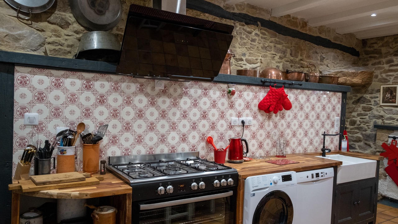 Photo of Kitchen in Saint-Paul-la-Roche
