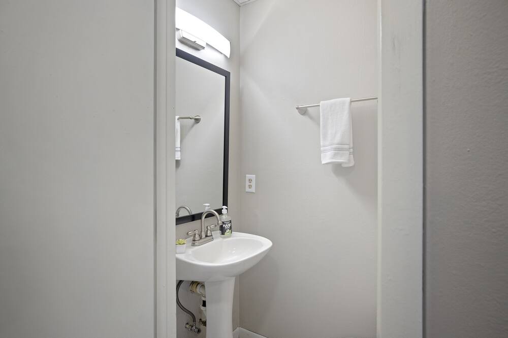 Photo of Bathroom in Brookline Station