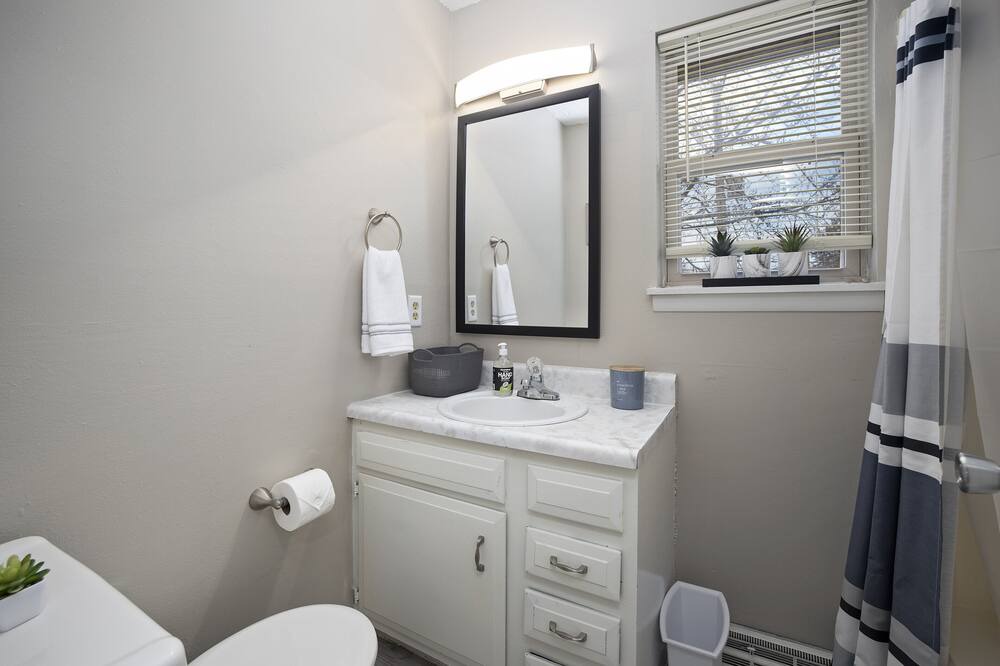 Photo of Bathroom in Brookline Station