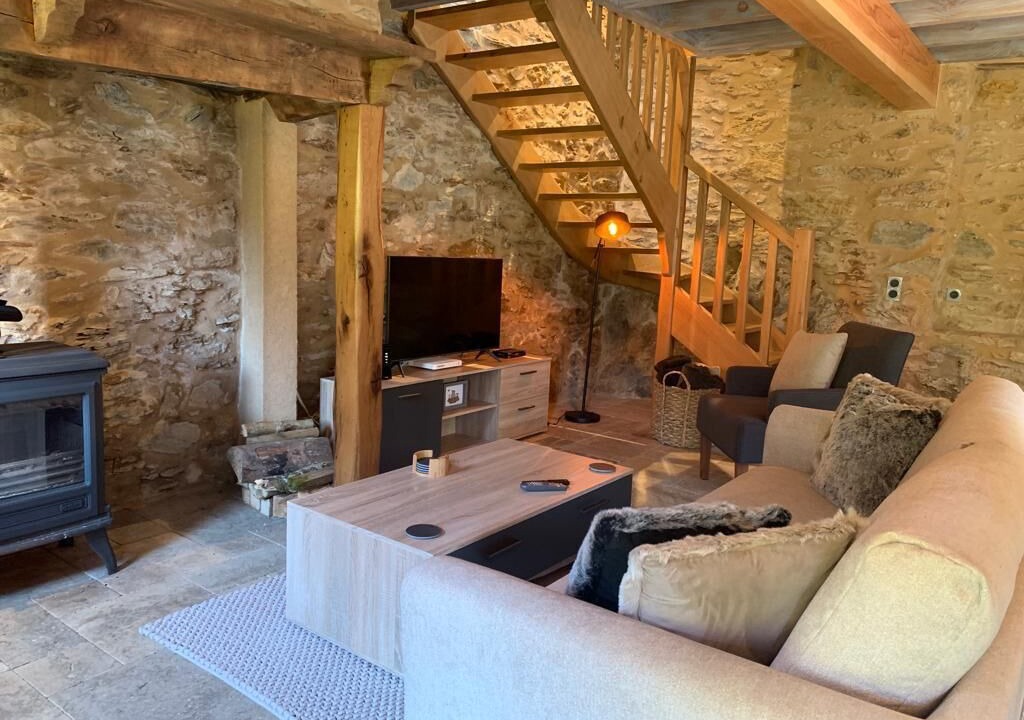 Photo of Livingroom in Louvie-Soubiron