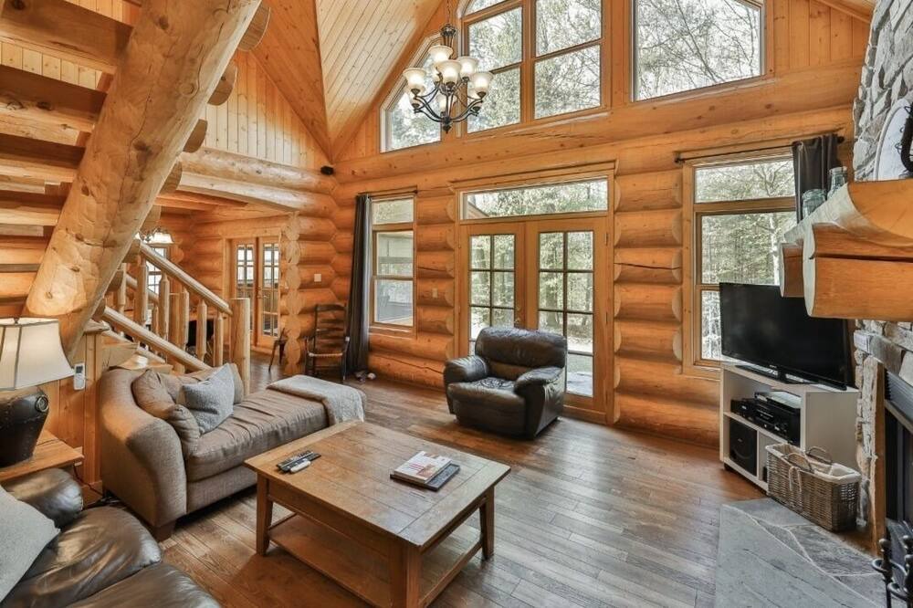 Photo of Livingroom in Fiddler Lake Resort