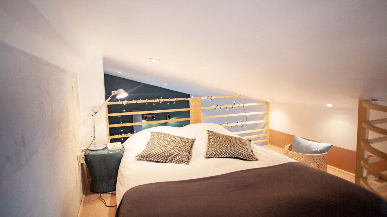 Photo of Bedroom in Feuillat Desgenettes