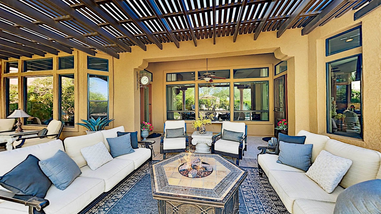 Photo of Patio Balcony in Las Sendas