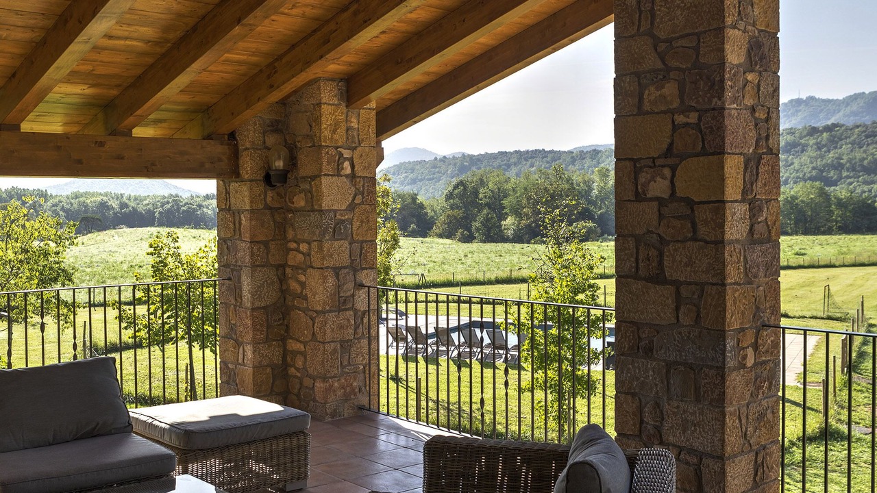 Photo of Patio Balcony in La Vall de Bianya