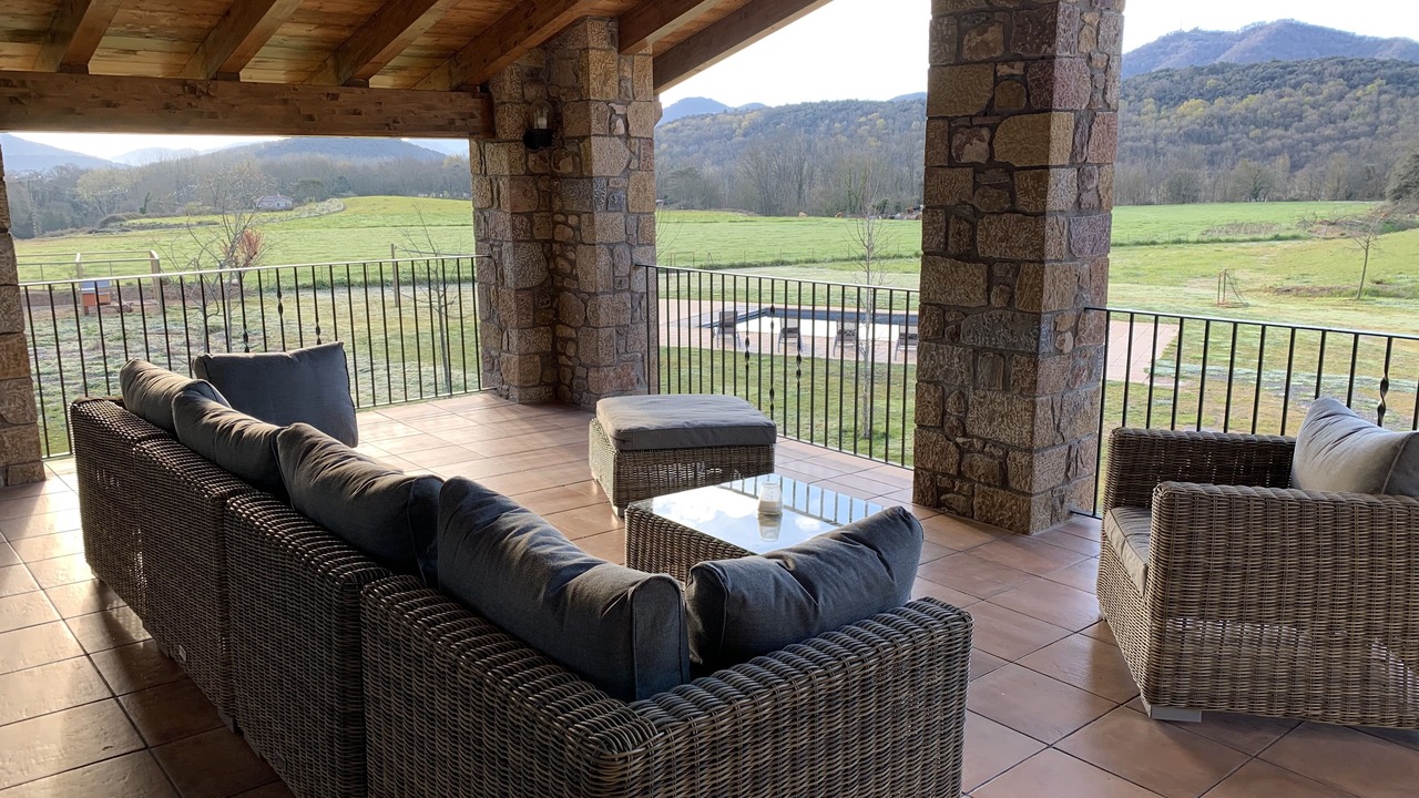 Photo of Patio Balcony in La Vall de Bianya