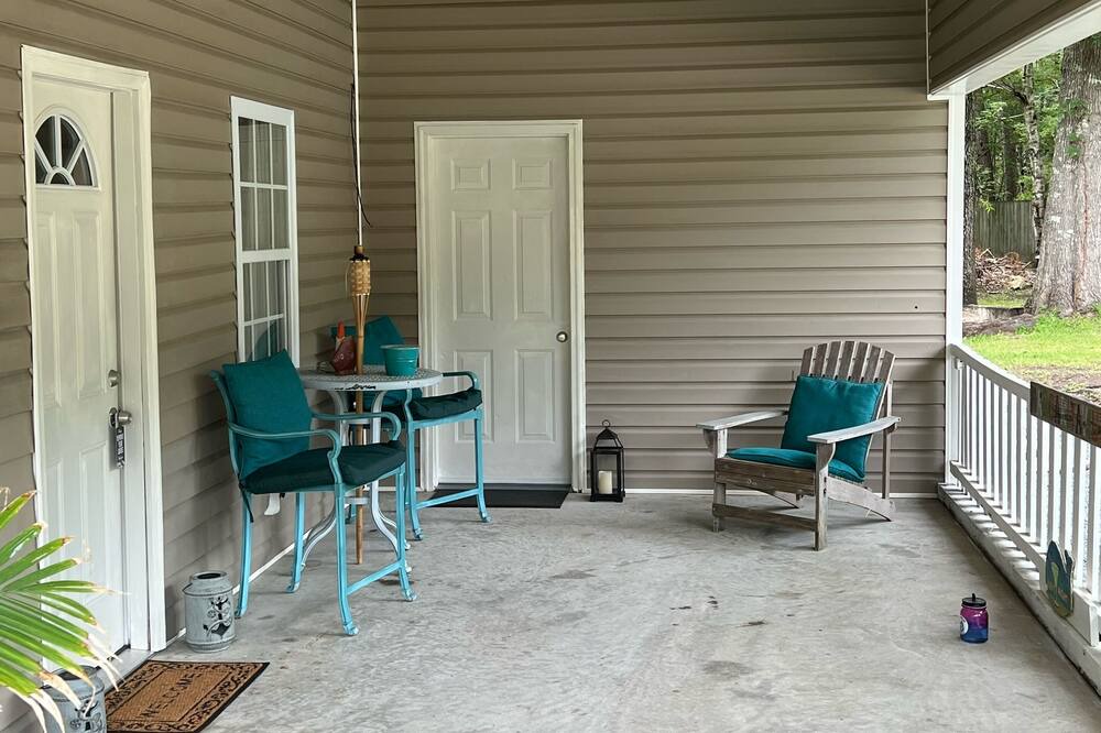 Photo of Patio Balcony in Surfside Beach