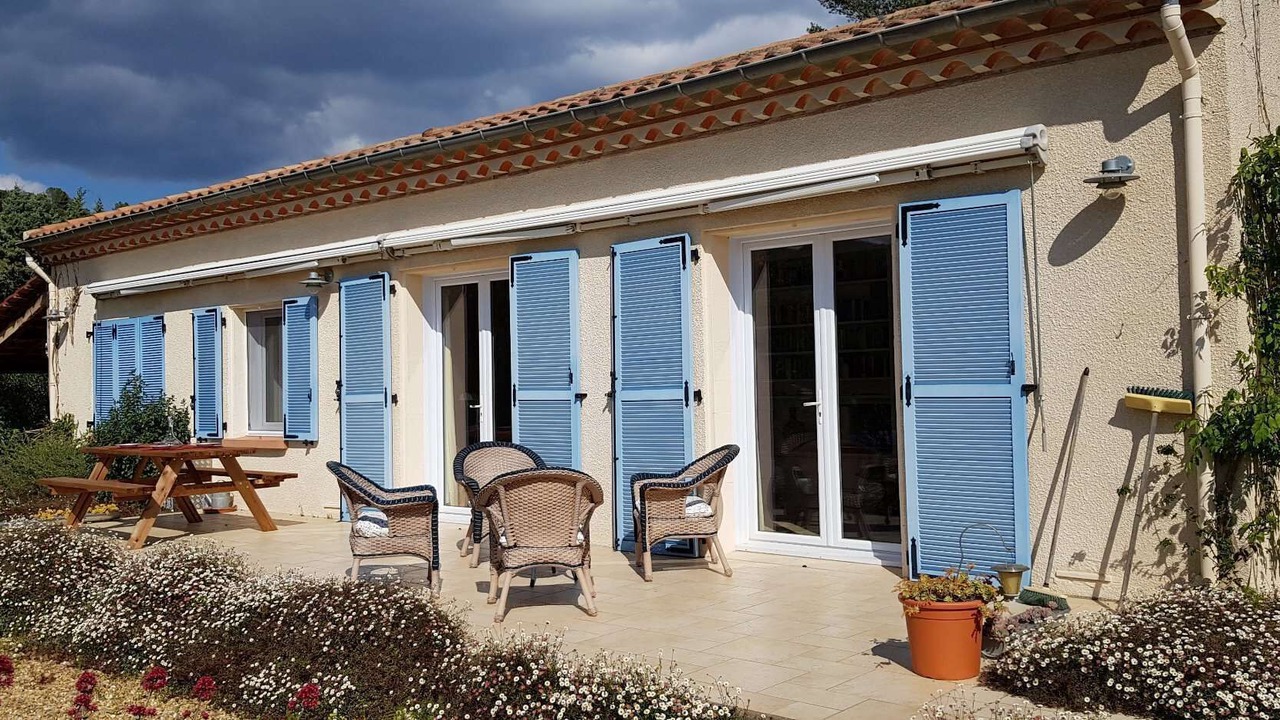 Photo of Patio Balcony in Roquebrun