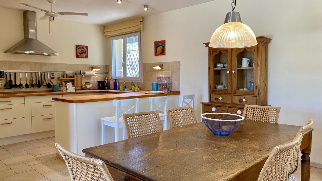 Photo of Kitchen in Roquebrun