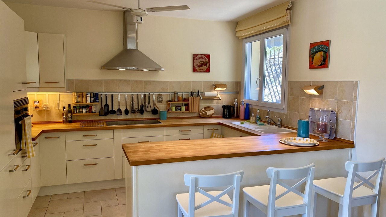 Photo of Kitchen in Roquebrun