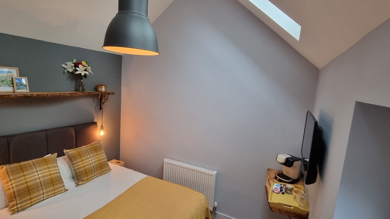 Photo of Bedroom in Hinton Blewett