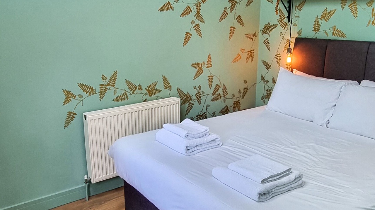 Photo of Bedroom in Hinton Blewett