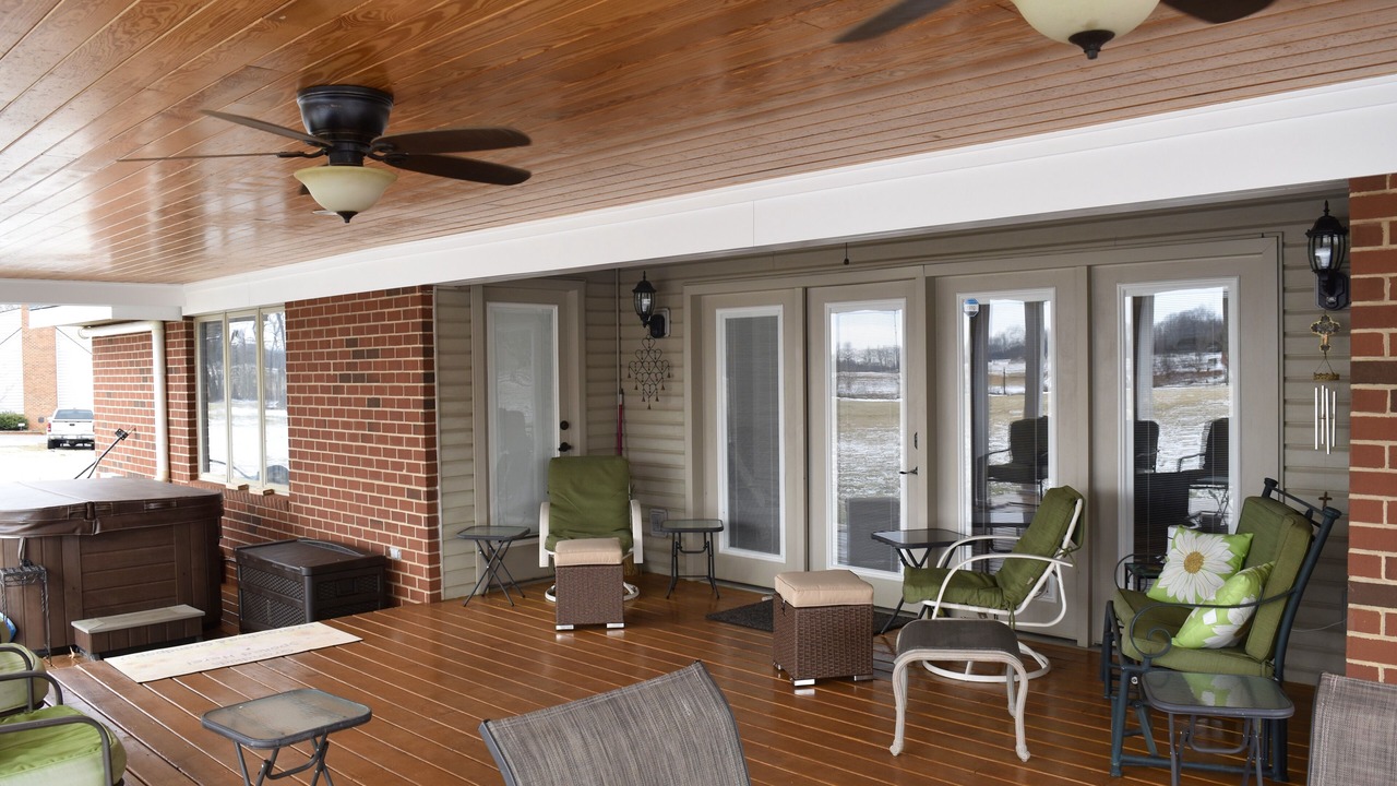 Photo of Patio Balcony in Forest