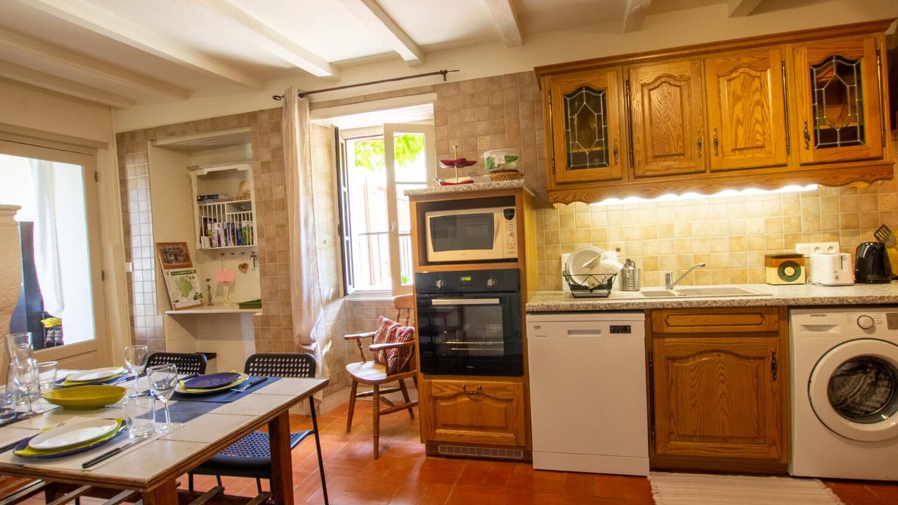Photo of Kitchen in Chassaignes