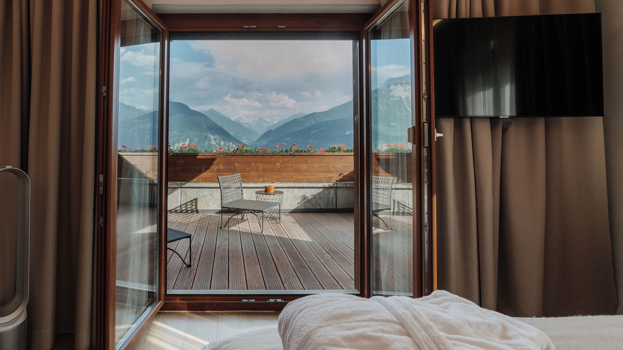 Photo of Patio Balcony in Crans-Montana