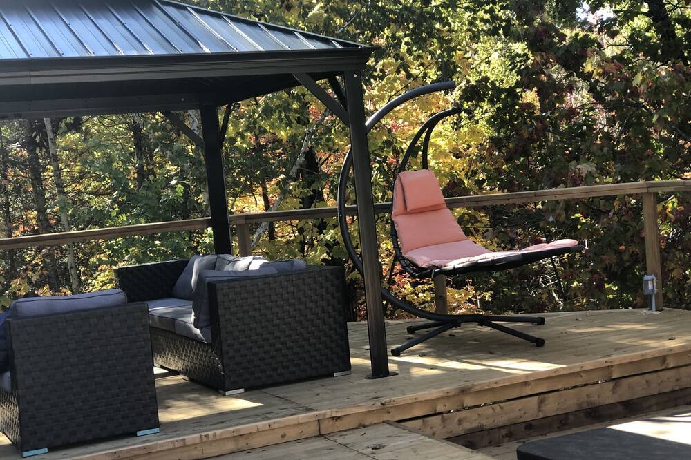 Photo of Patio Balcony in Saint-Alphonse-Rodriguez