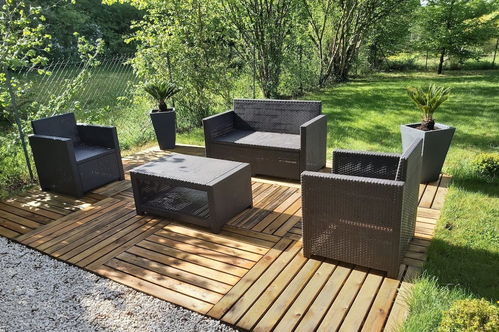 Photo of Patio Balcony in Saint-Jean-aux-Bois