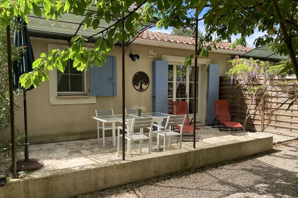 Photo of Patio Balcony in Loriol-du-Comtat