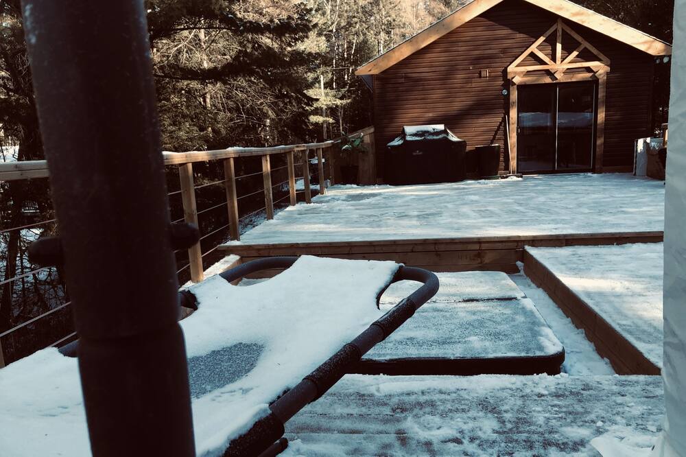 Photo of Patio Balcony in Saint-Alphonse-Rodriguez