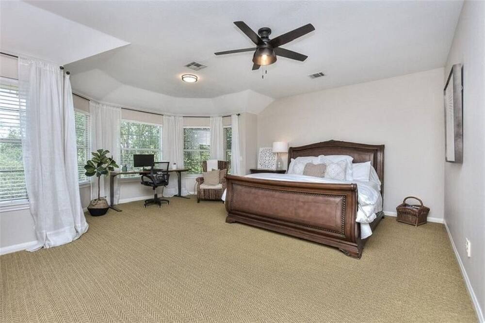 Photo of Bedroom in Lower Basin Lake Travis
