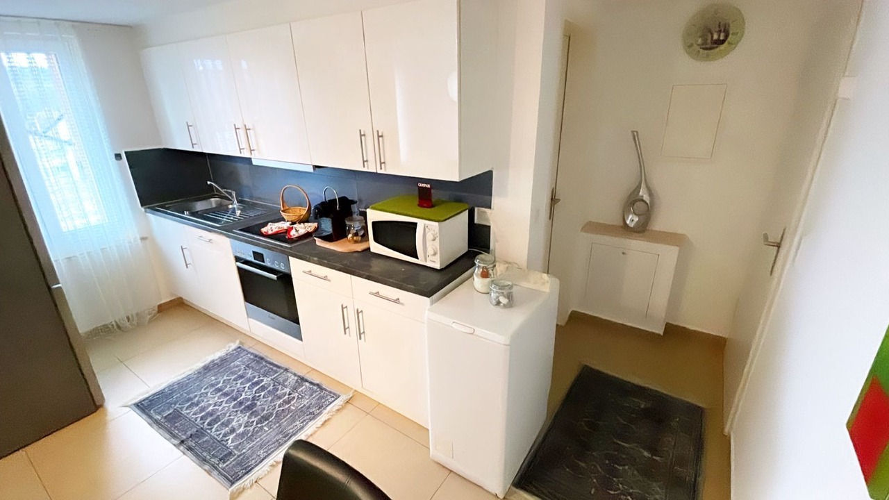 Photo of Kitchen in Eppenberg-Woschnau