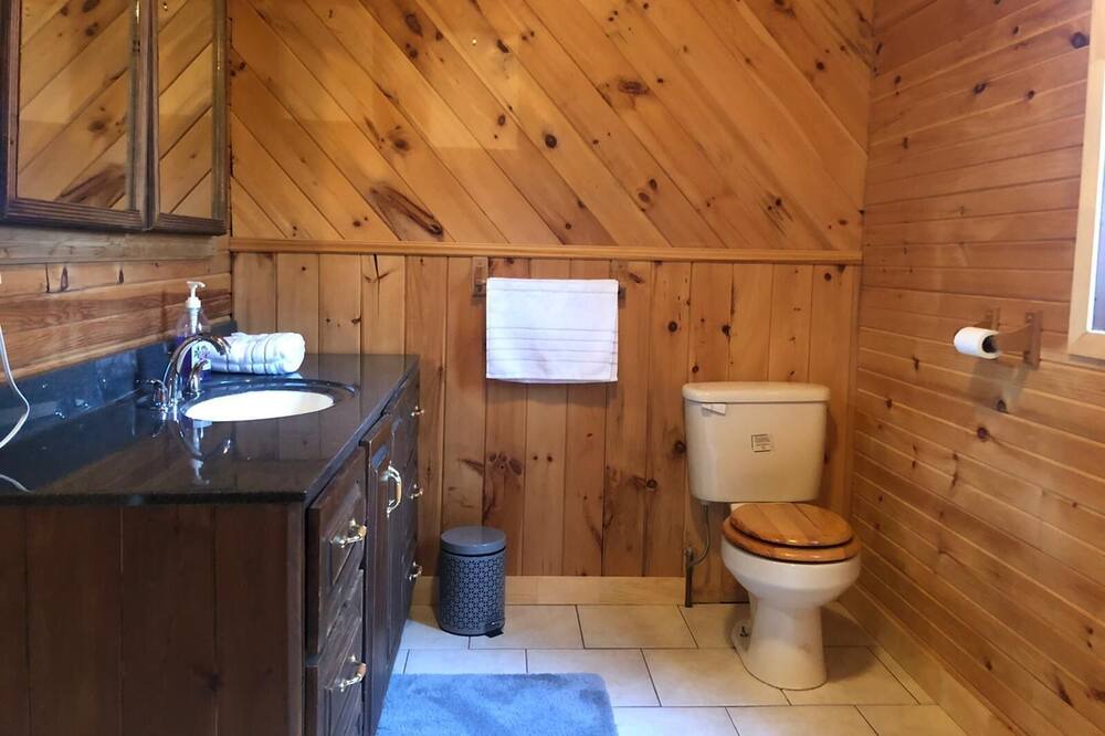 Photo of Bathroom in Blue Sea