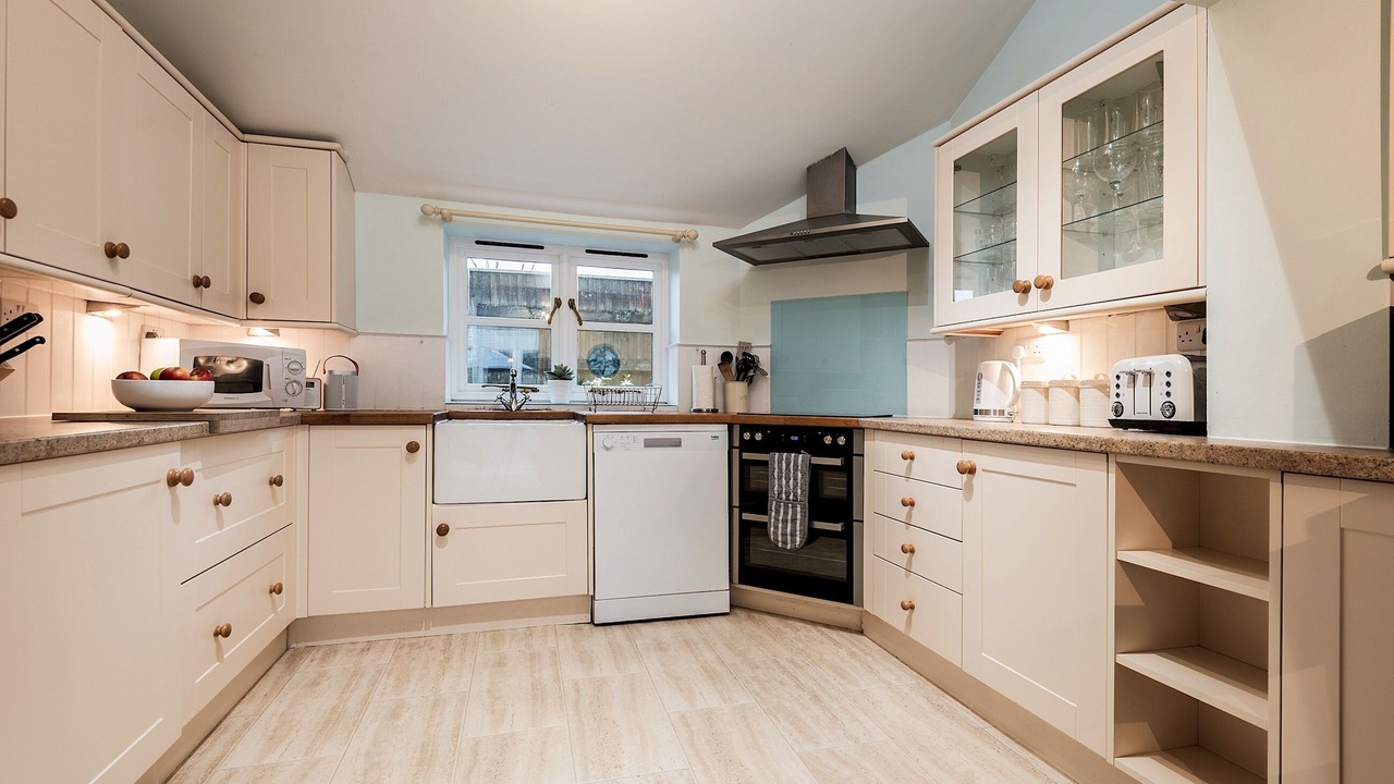 Photo of Kitchen in New Forest District