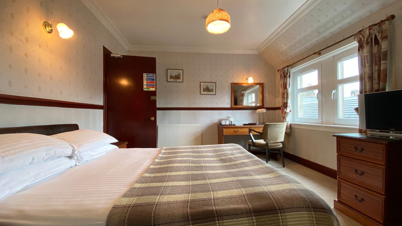 Photo of Bedroom in Lockerbie