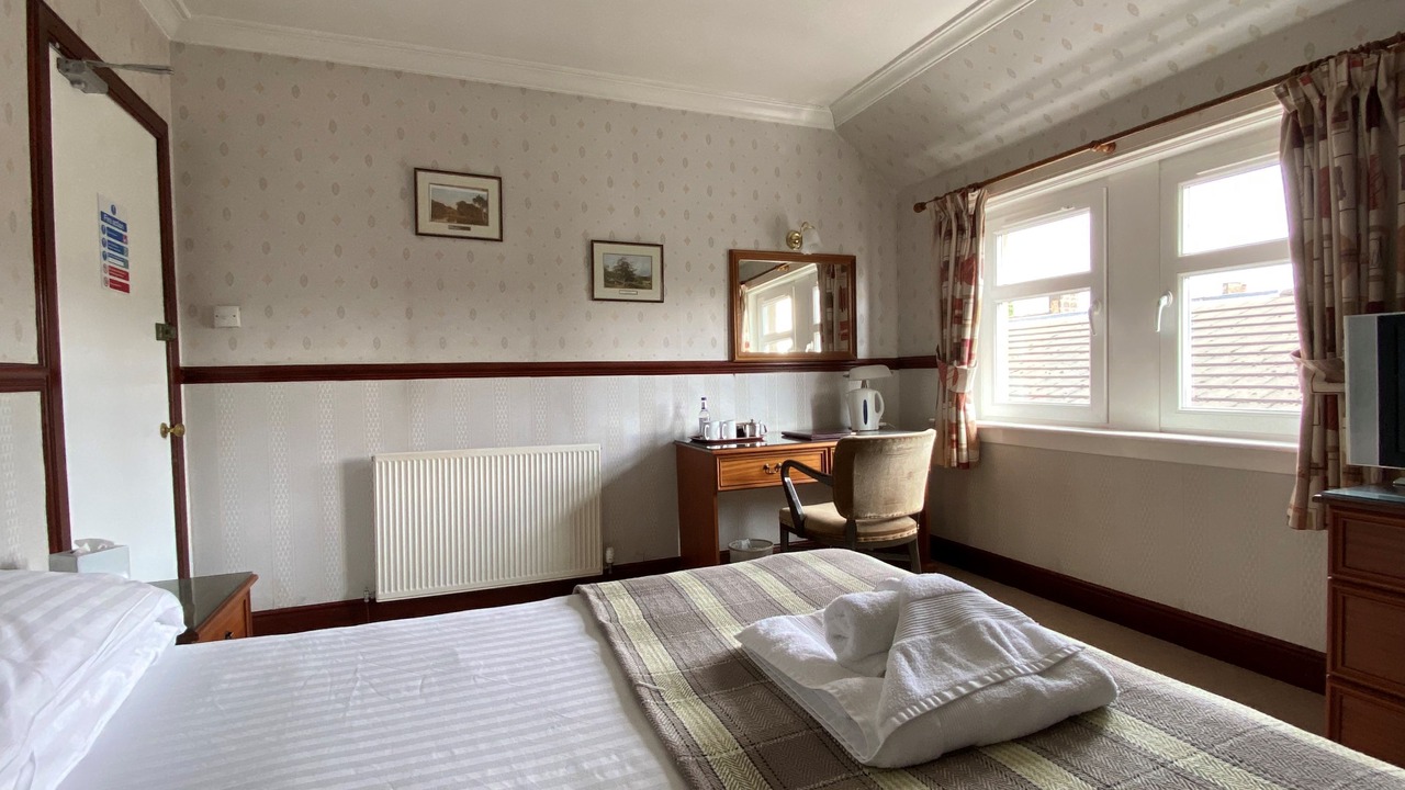 Photo of Bedroom in Lockerbie