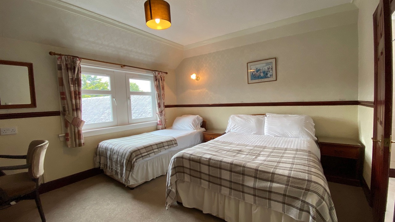 Photo of Bedroom in Lockerbie